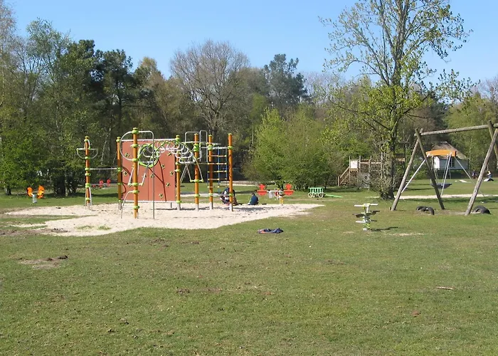 Forest In Herperduin With Bubble Bath
