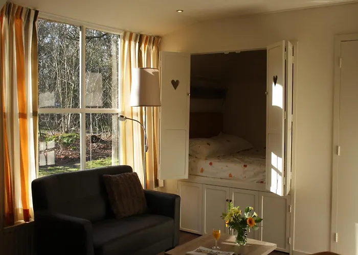 Forest In Herperduin With Bubble Bath Nyaraló