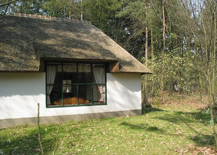 Forest In Herperduin With Bubble Bath Nyaraló Herpen