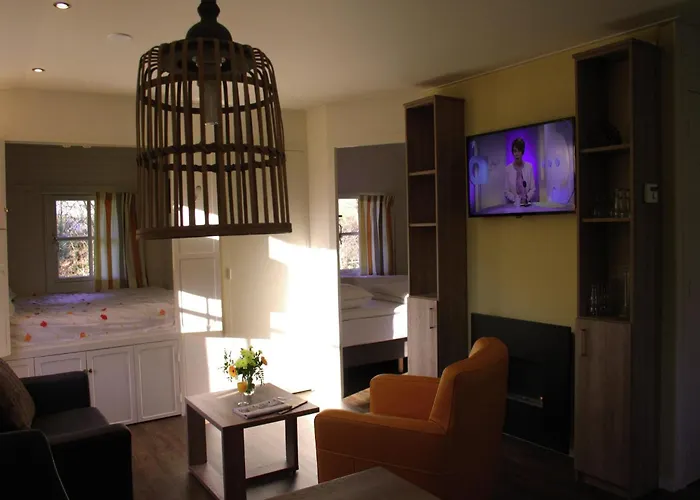 Nyaraló Forest In Herperduin With Bubble Bath *