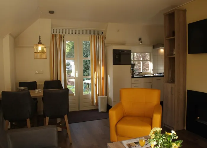 Forest In Herperduin With Bubble Bath Nyaraló *